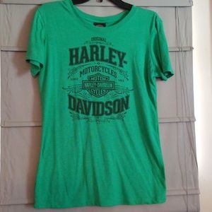**HOT** Harley Davidson Motorcycle Tee
